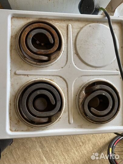 Плита электрическая бу с духовкой