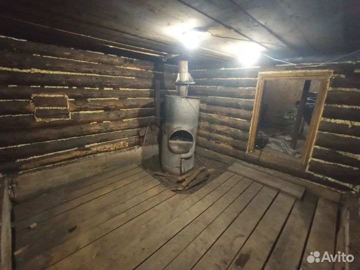 Баня бу с банным котлом