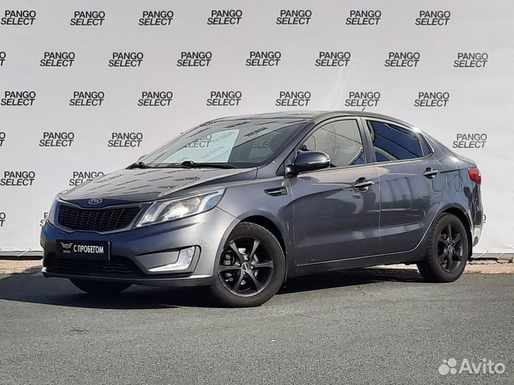 Kia Rio 1.6 AT, 2012, 165 186 км