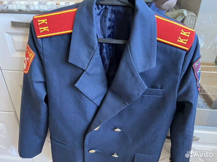 Китель кадетский 3 класс