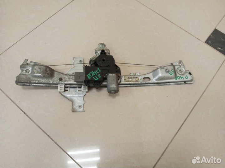 Стеклоподъемник задний правый Peugeot 408 4D EP6C