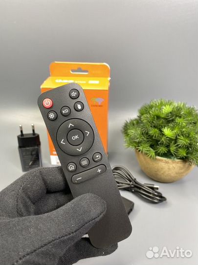 TV Stick смарт приставка Android TV
