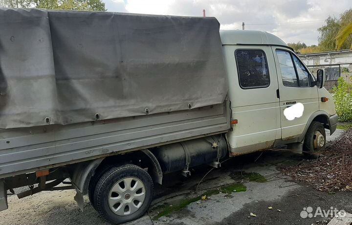 ГАЗ ГАЗель 33023 2.5 МТ, 2008, 400 000 км