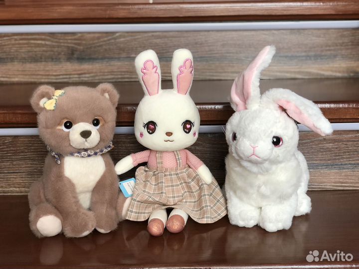 Мягкие игрушки новые