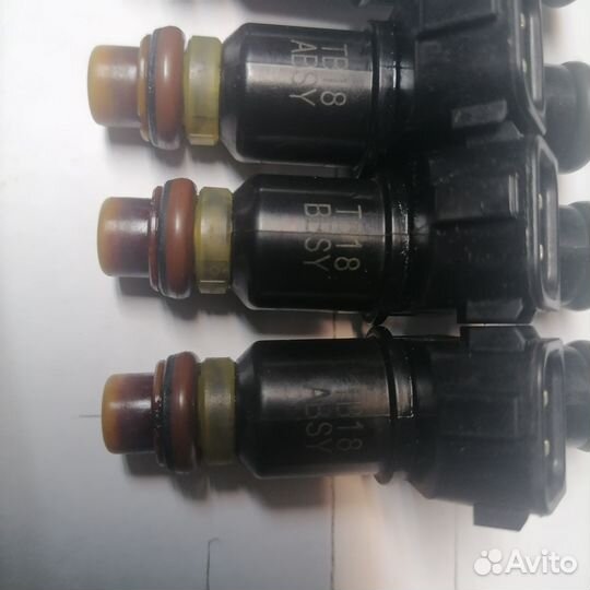 Форсунки двигателя L15А Honda Fit