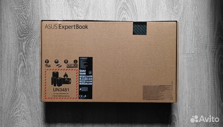 Asus ExpertBook L2 15.6