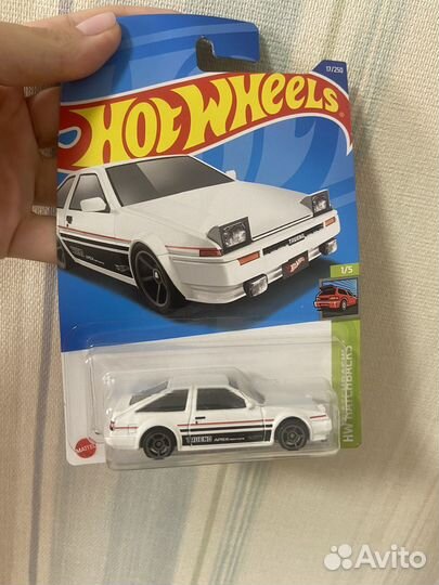 Hot wheels toyota AE86 модели