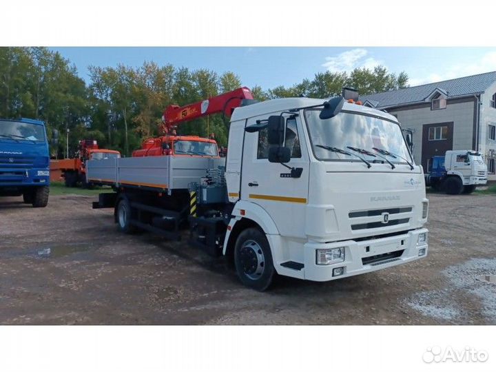 КАМАЗ 4308 с КМУ, 2024
