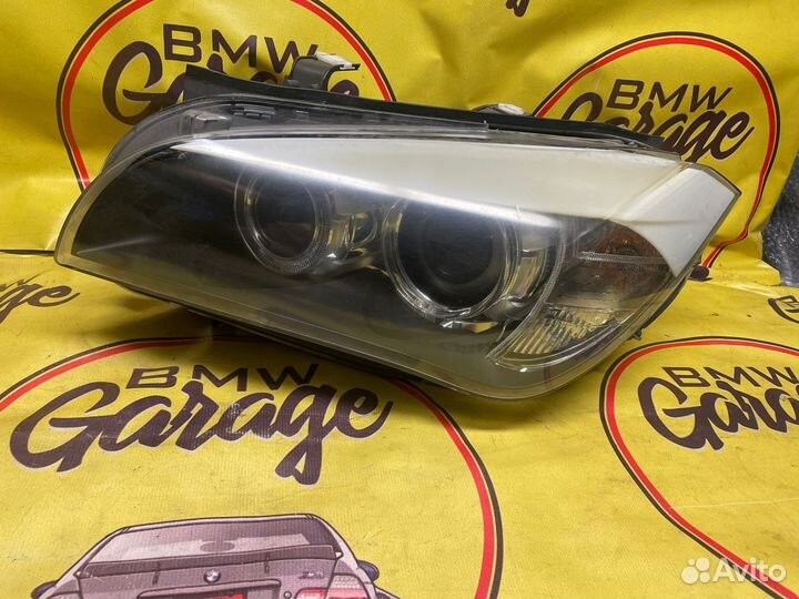 Bmw x1 e84 фары ксенон