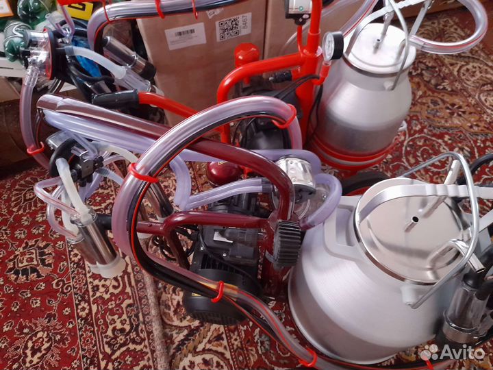 Доильный аппарат Турция