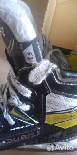 Профессиональные хоккейные коньки bauer детские