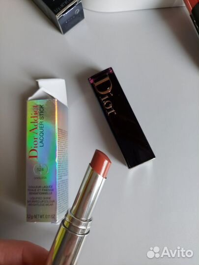 Dior помада addict и baume оригинал