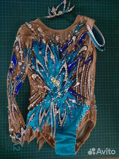 Пошив купальников для художественной гимнастики