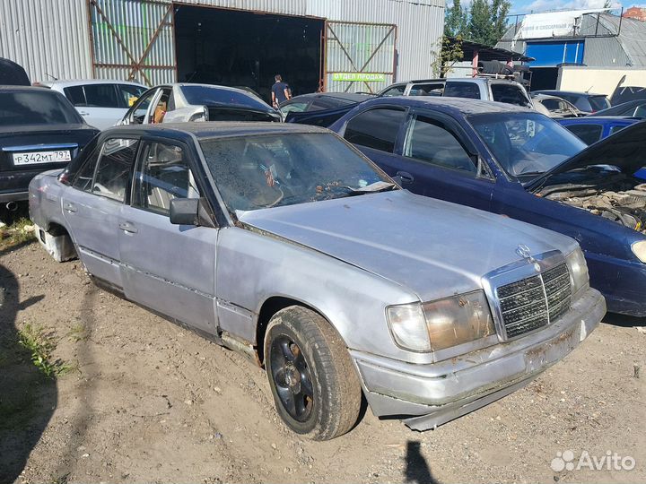 Разбор mersedes benz w124