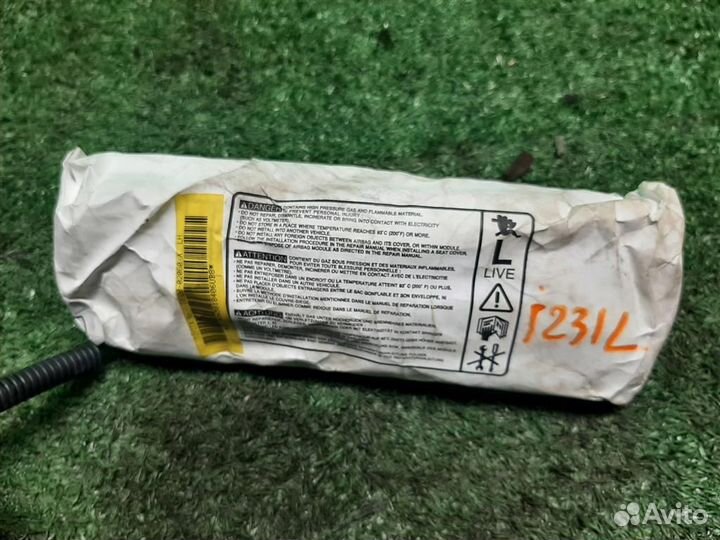 Подушка безопасности в сиденье левая Toyota Corol