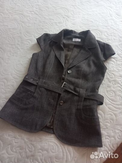 Брючный костюм 46 женский