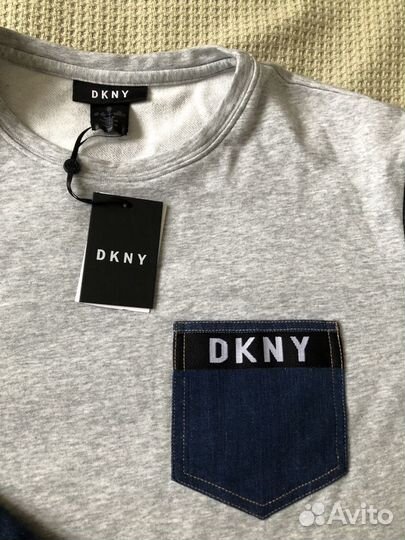 Спортивное платье Dkny новое оригинал S/M