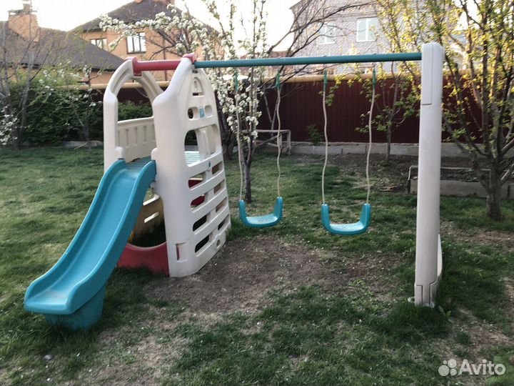 Детский игровой комплекс