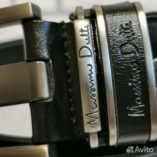 Ремень мужской кожаный massimo dutti