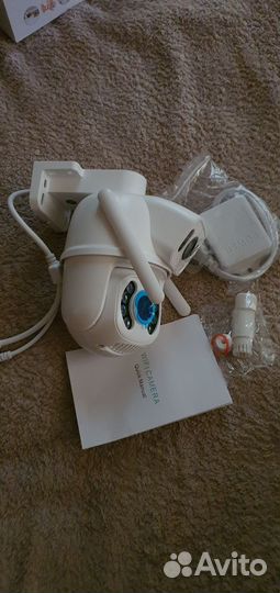 Новая Уличная IP wifi Камера 4к UHD 8м/п