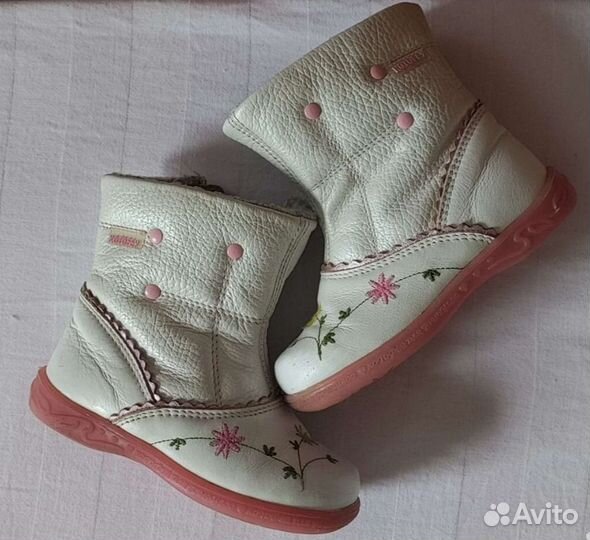 Сапоги Котофей 23 кожа