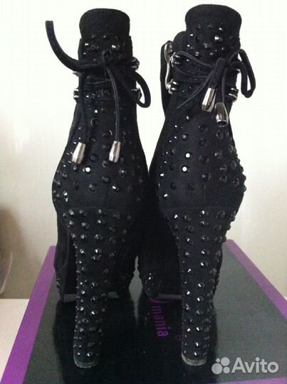 Ботильоны весенние