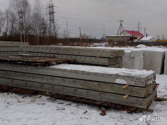 Плиты перекрытия (жби-1) пк, пб