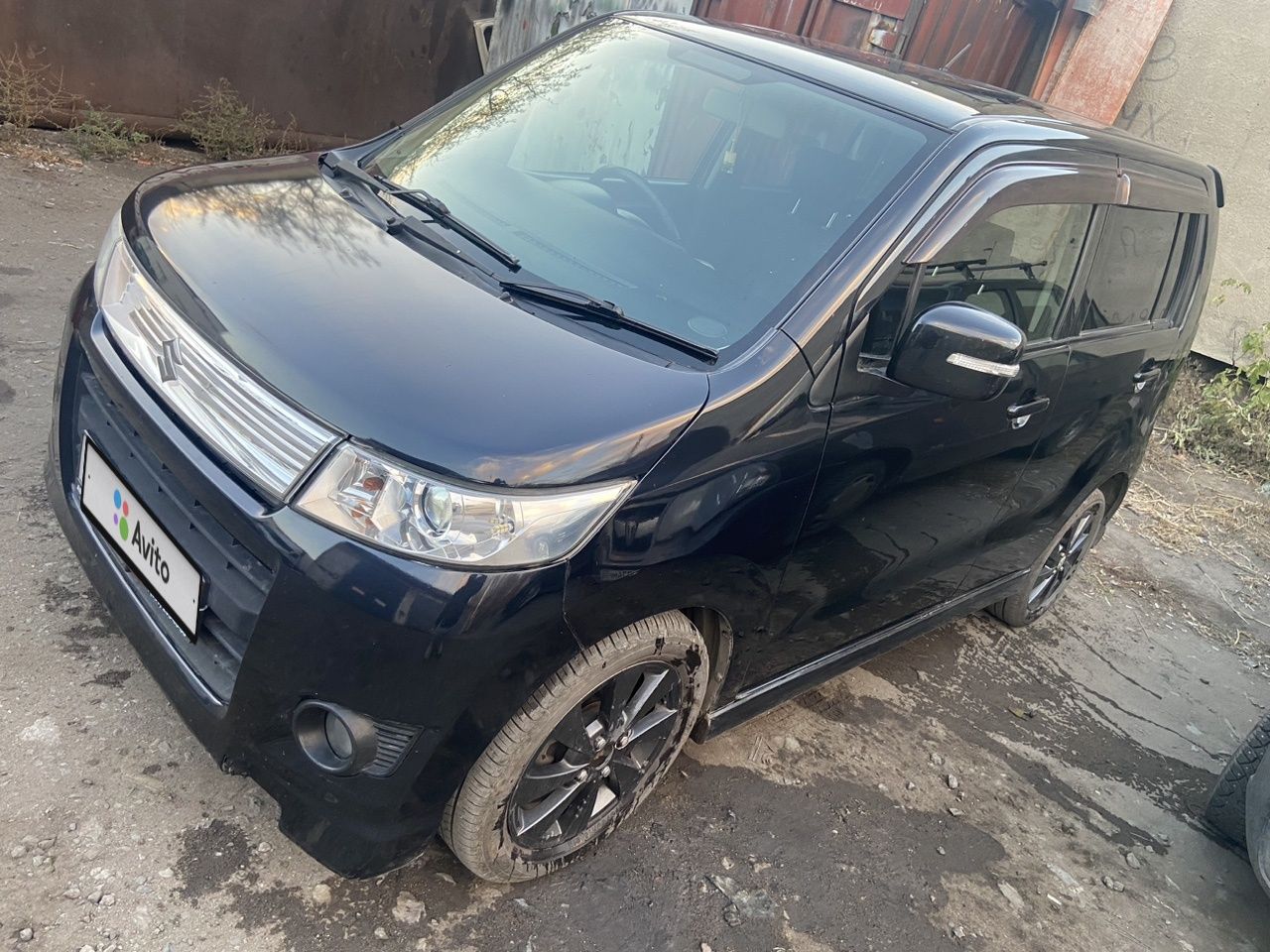 Suzuki Wagon R: фото из отзыва