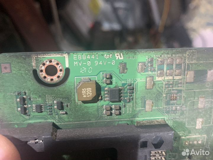 Запчасти телевизора самсунг