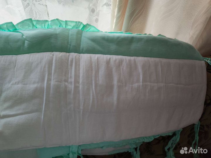 Ботики в кроватку