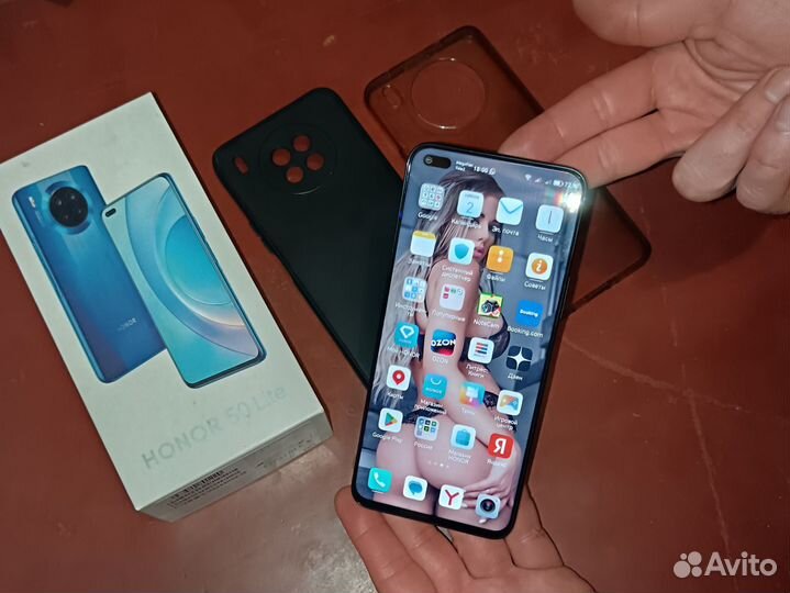 HONOR 50 Lite, 6/128 ГБ