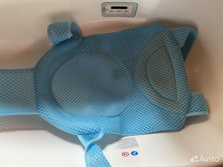 Ванночка для купания с гамаком