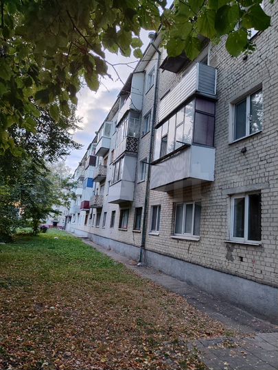1-к. квартира, 30,6 м², 1/4 эт.