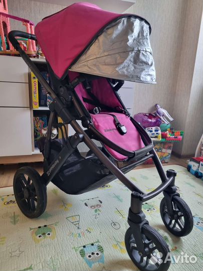 Коляска uppababy Vista 2014 год
