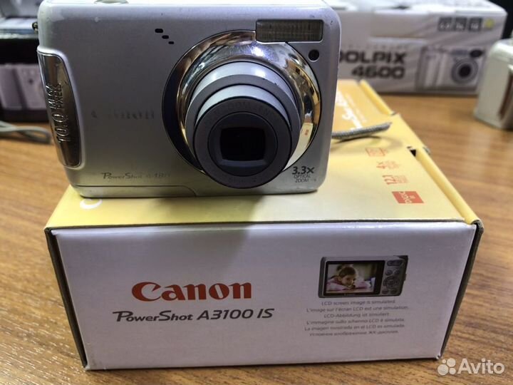 Продается цифровой фотоаппарат Canon