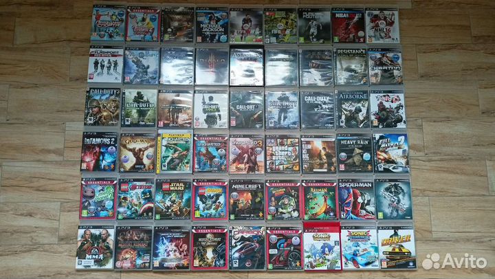 Игры на Ps3 лицензия в идеале