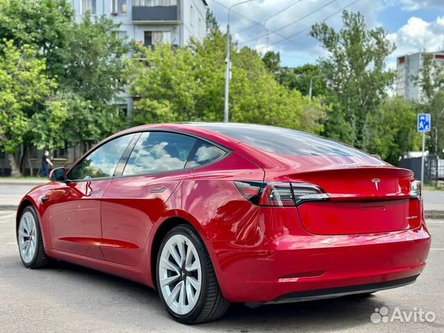 Tesla Model 3 AT, 2021, 18 000 км объявление продам