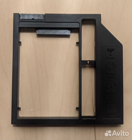 Переходник HDD в отсек CD/DVD SATA для ноутбука