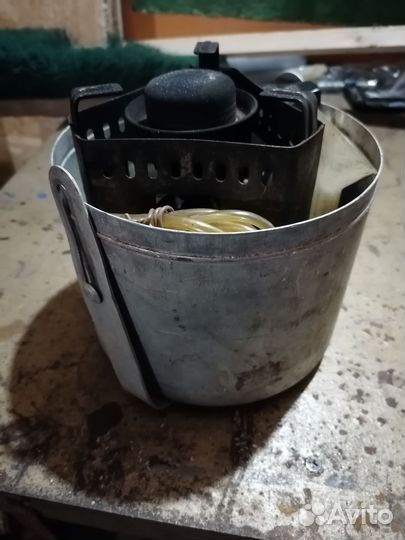 Примус шмель 2