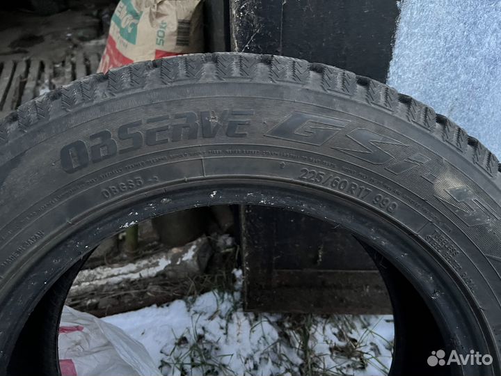 Toyo Observe GSi-5 225/60 R17