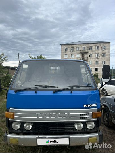 Toyota Town Ace 1.8 МТ, 1987, 10 000 км