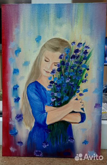 Интерьерная картина. Нежнось