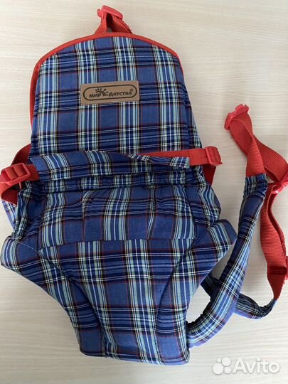 Рюкзак переноска кенгуру для ребенка