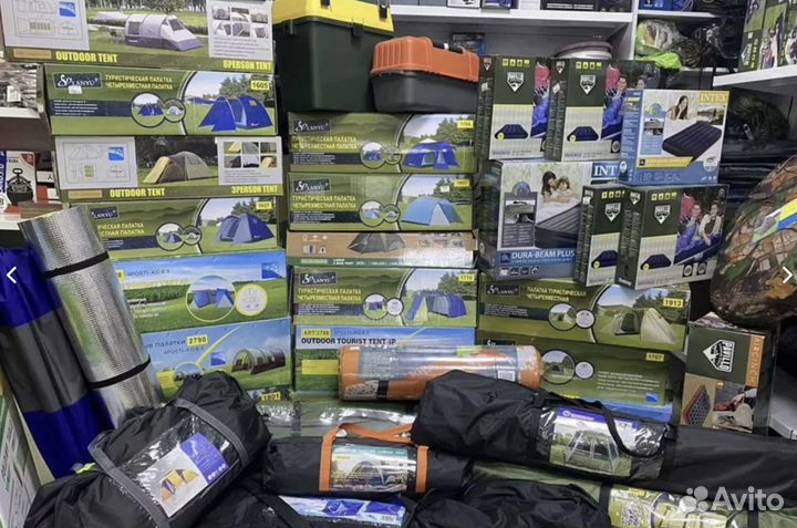 Палатка шатер тент 2-6 местные