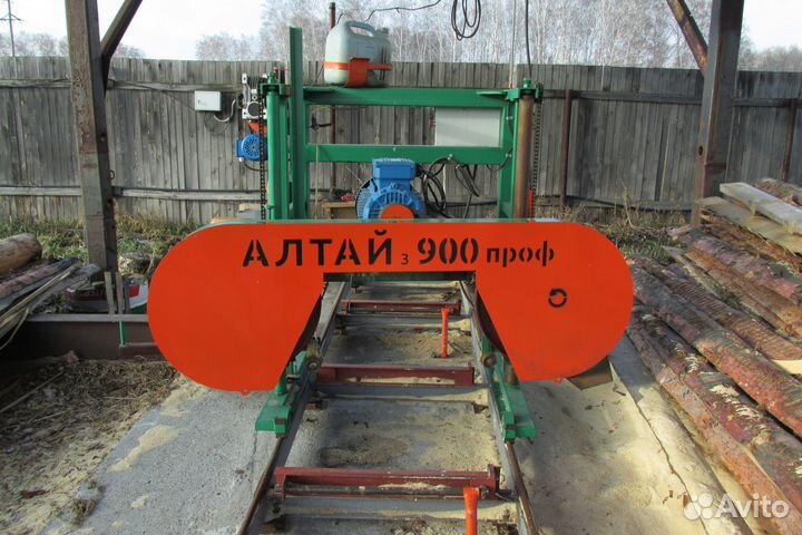 Ленточная пилорама алтай 900 проф
