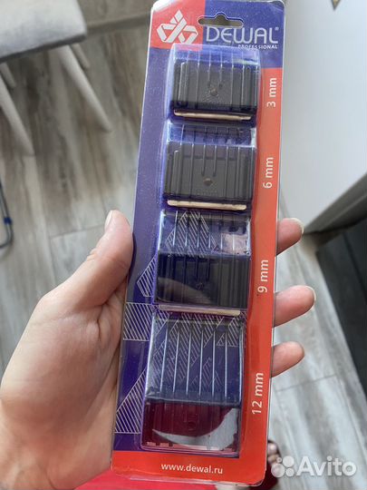 Универсальные насадки на машинку для стрижки