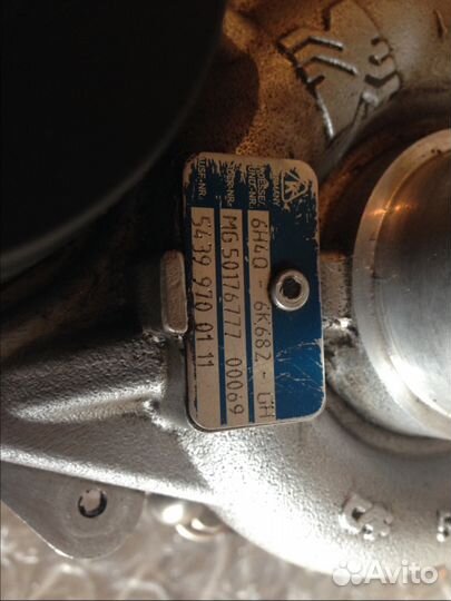 Турбина (турбокомпрессор) Range Rover 3.6 TDV8