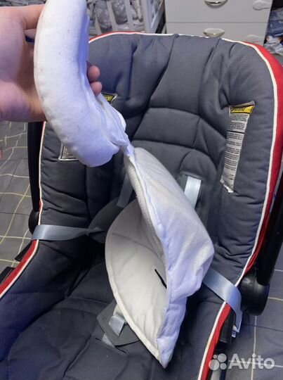 Детское автокресло от 0 chicco