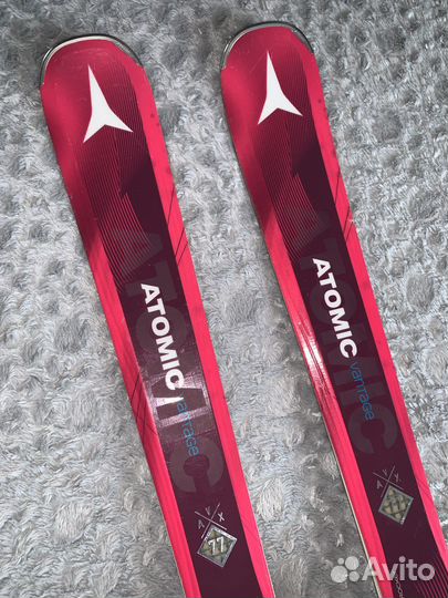 Горные лыжи 154 atomic vantage X 77