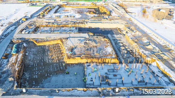 2-к. квартира, 73,2 м², 6/16 эт.